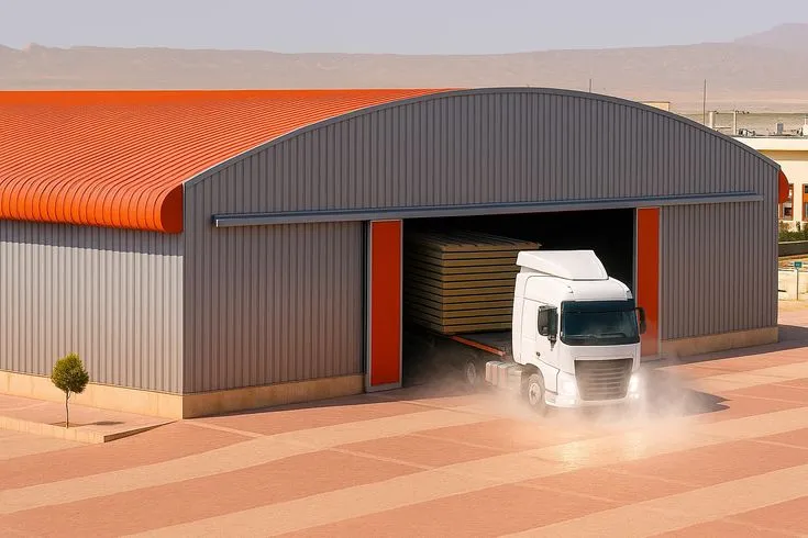 أسعار بناء الهناجر في المنطقة الشرقية وأهم مواصفاتها