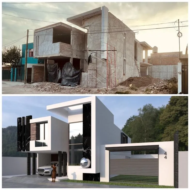 مقاول ترميم واجهات مباني في الدمام