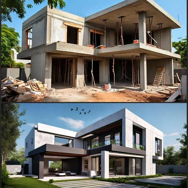 مقاول ترميم واجهات مباني في الدمام