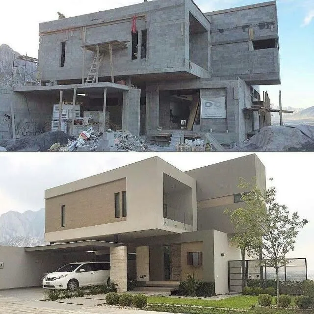 مقاول ترميم واجهات مباني في الدمام