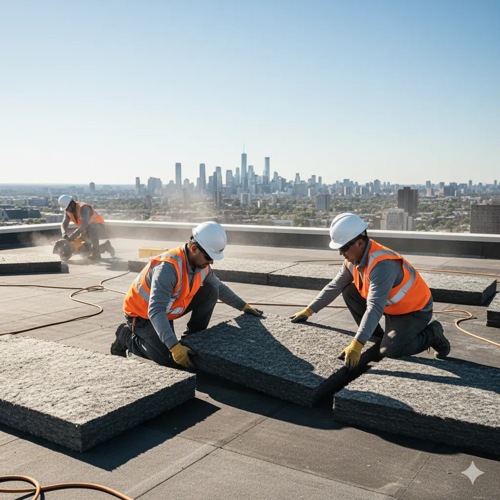 عوزال اسطح الدمام | دهان عوازل اسطح مائية وحرارية