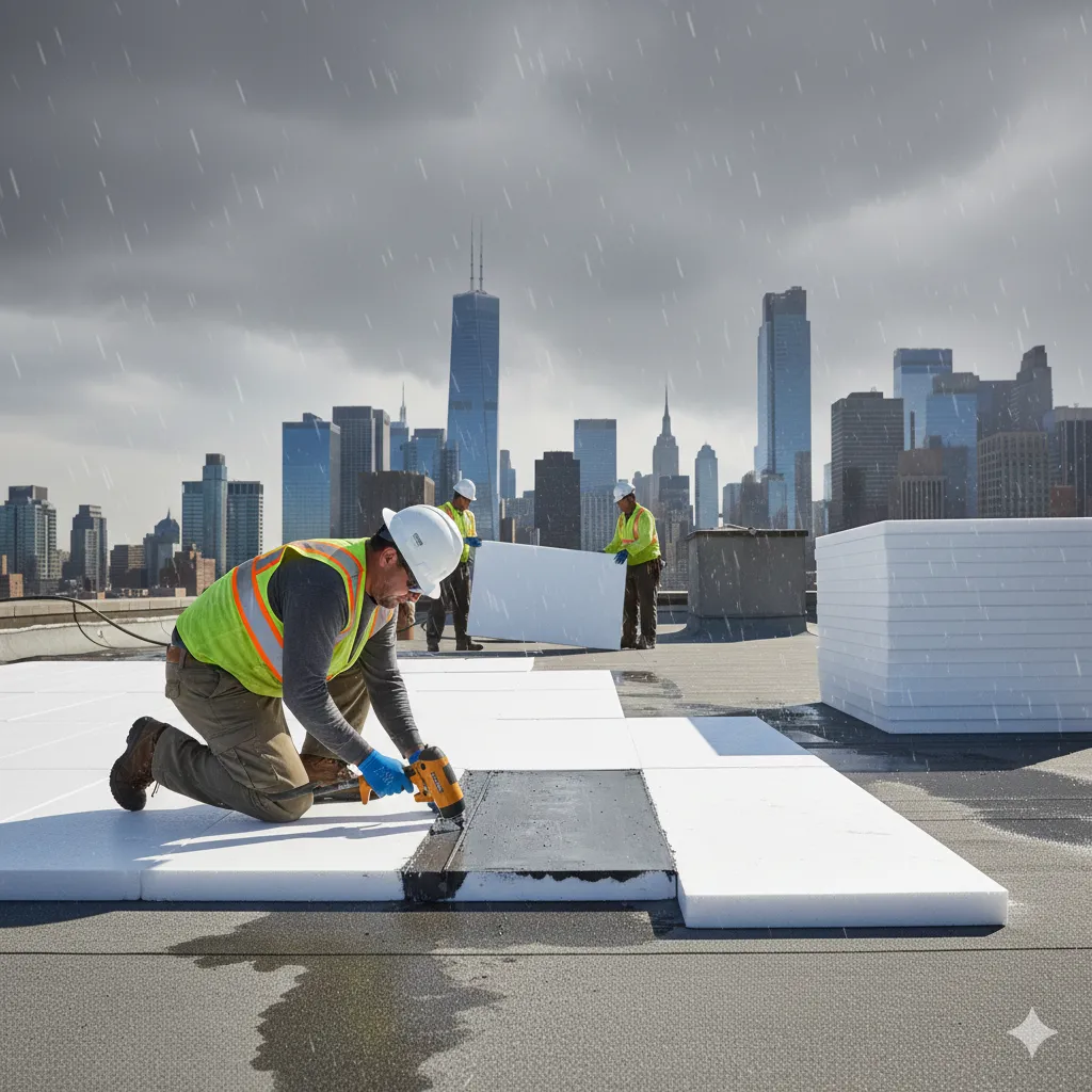 عوزال اسطح الدمام | دهان عوازل اسطح مائية وحرارية