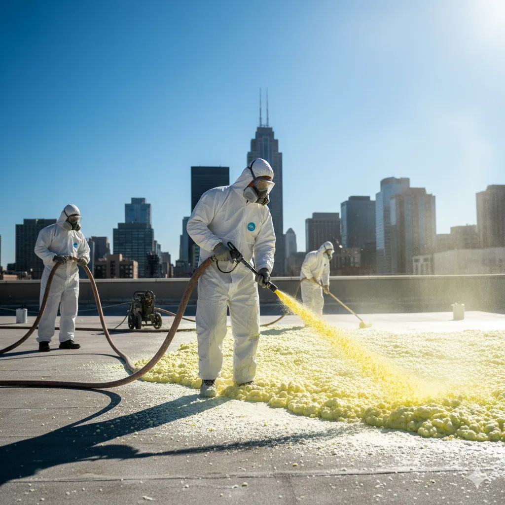 عوزال اسطح الدمام | دهان عوازل اسطح مائية وحرارية