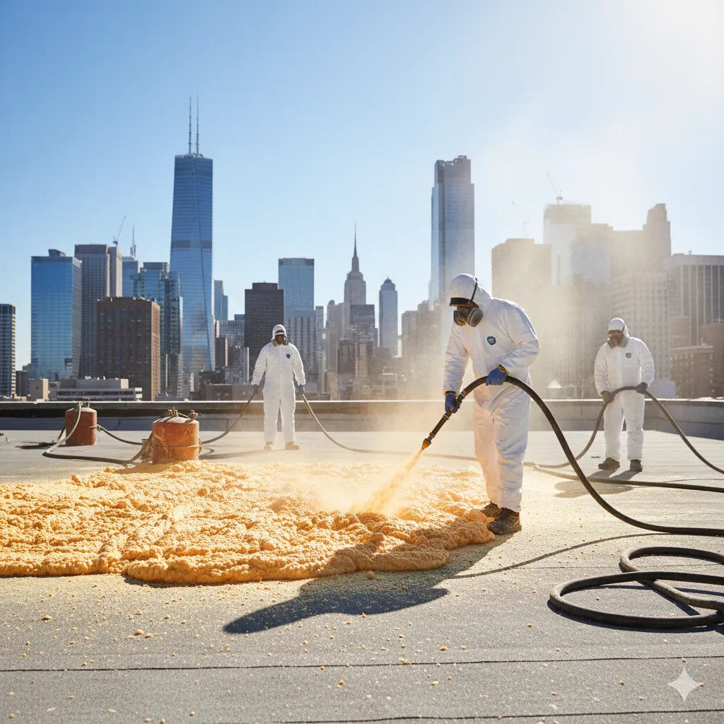 عوزال اسطح الدمام | دهان عوازل اسطح مائية وحرارية