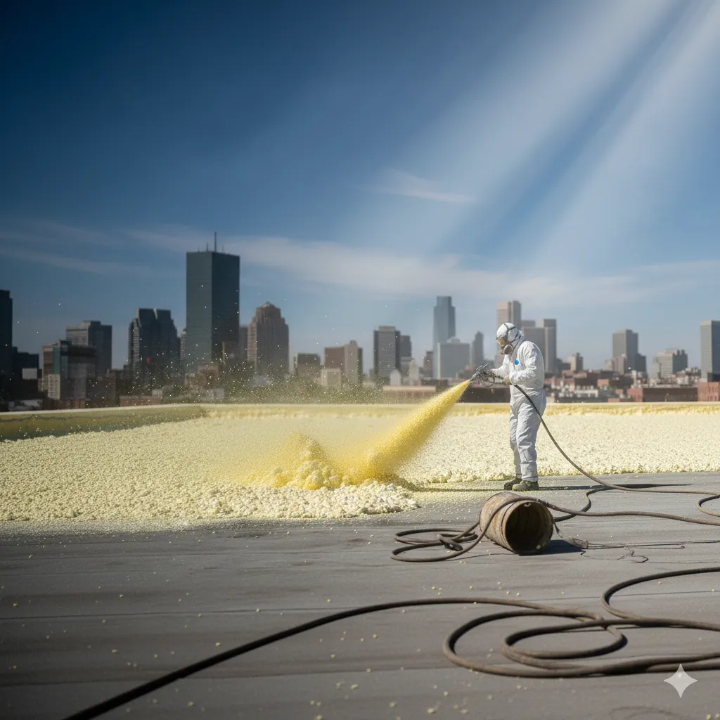 عوزال اسطح الدمام | دهان عوازل اسطح مائية وحرارية