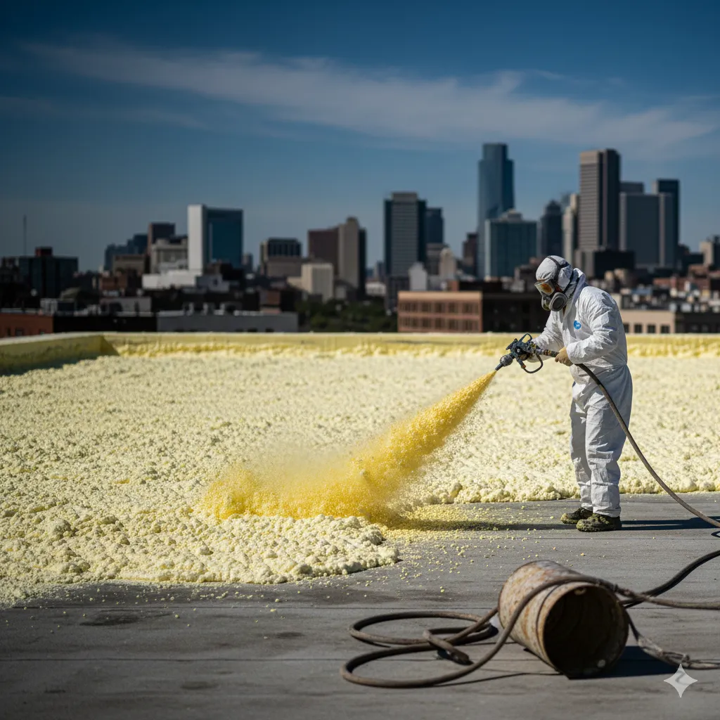 عوزال اسطح الدمام | دهان عوازل اسطح مائية وحرارية