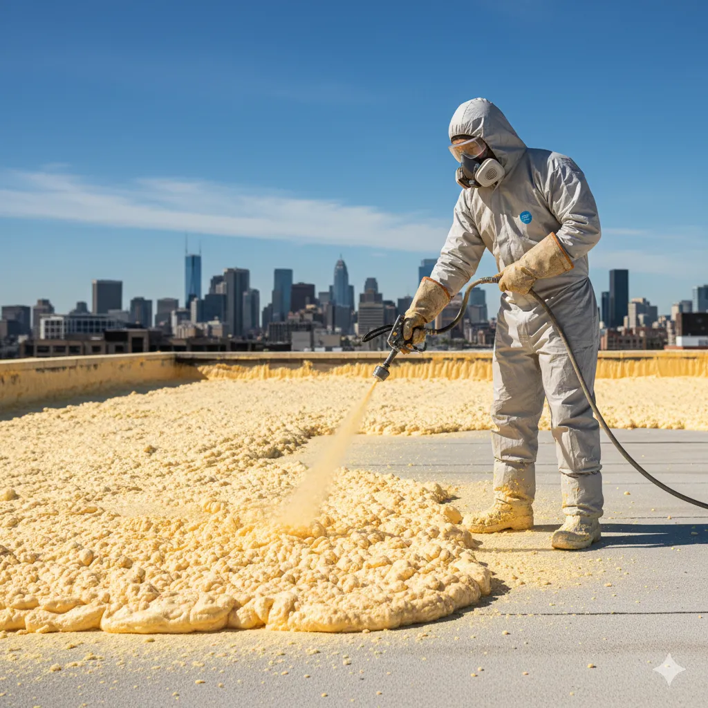 عوزال اسطح الدمام | دهان عوازل اسطح مائية وحرارية