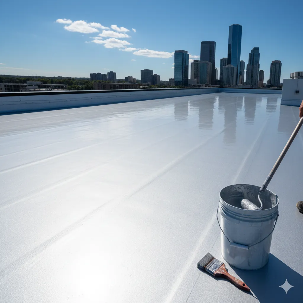 عوزال اسطح الدمام | دهان عوازل اسطح مائية وحرارية