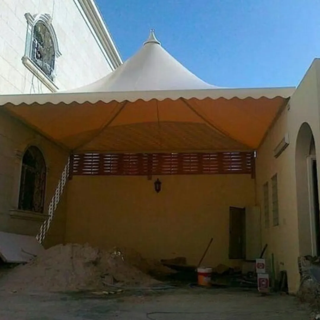 تركيب مظلات جلد في القطيف بأسعار تنافسية وجودة عالية