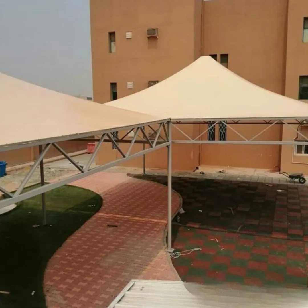 تركيب مظلات جلد في القطيف بأسعار تنافسية وجودة عالية