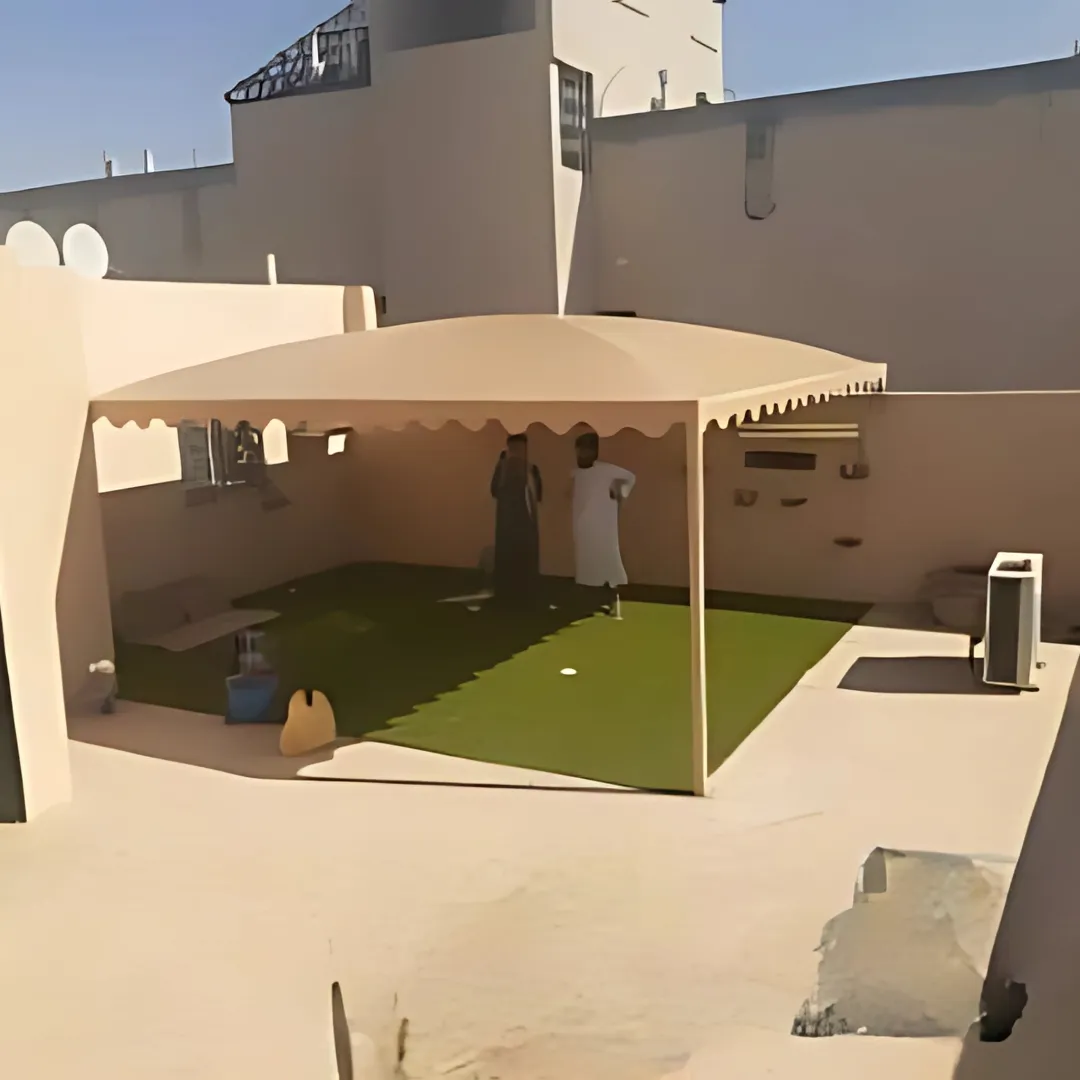 تركيب مظلات جلد في القطيف بأسعار تنافسية وجودة عالية