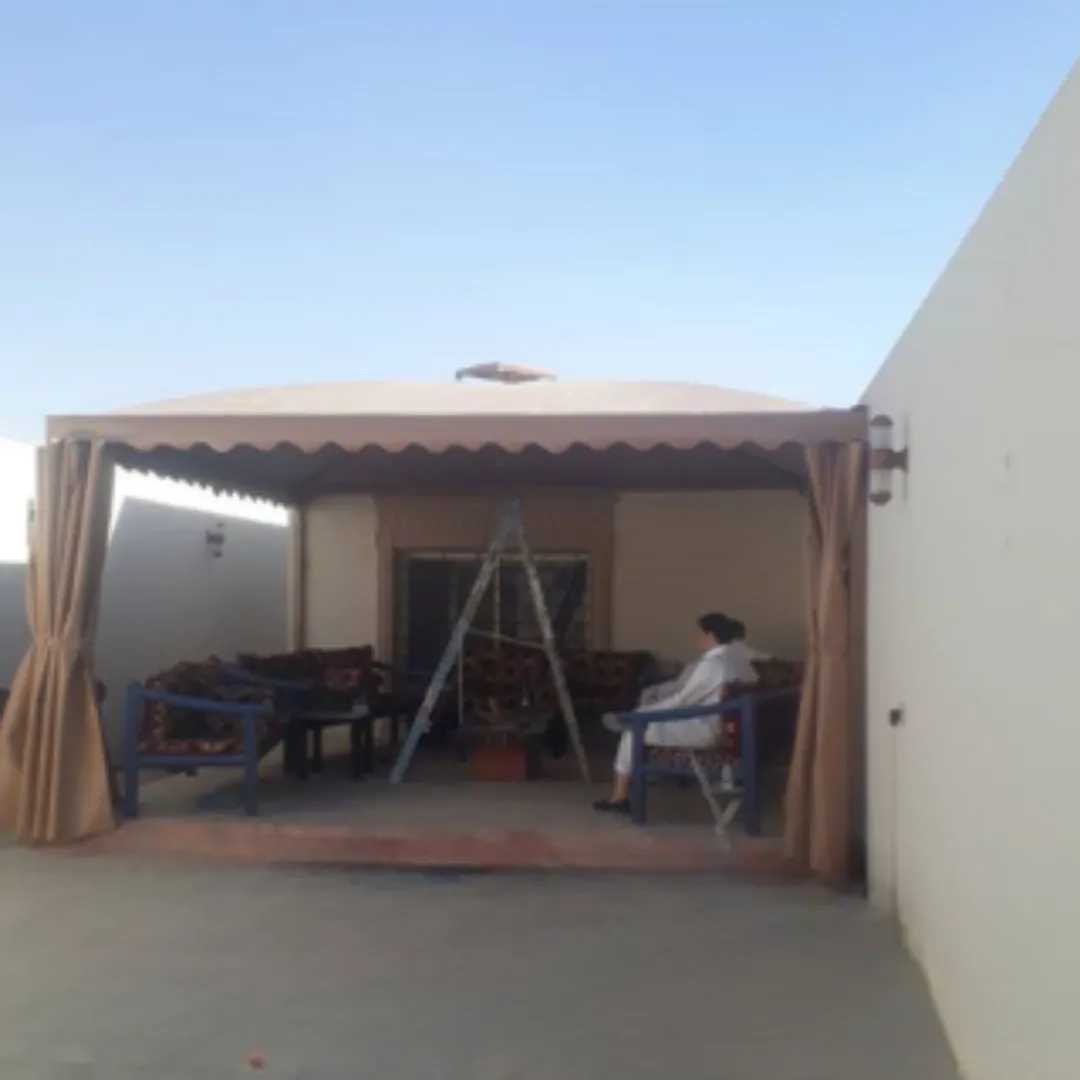 تركيب مظلات جلد في القطيف بأسعار تنافسية وجودة عالية