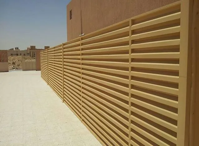 تركيب سواتر في الشرقية بتصاميم حديثة وأسعار تنافسية