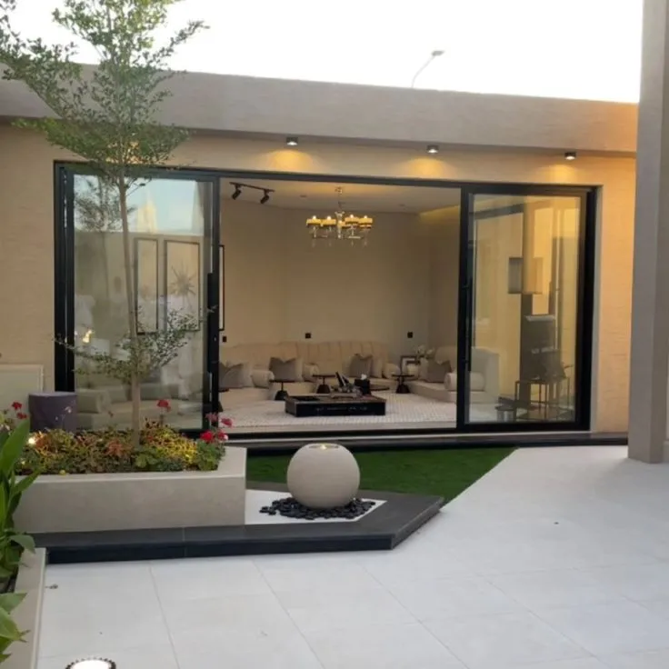 بناء وتصميم ملاحق زجاجية في القطيف | تصاميم عصرية وفاخرة