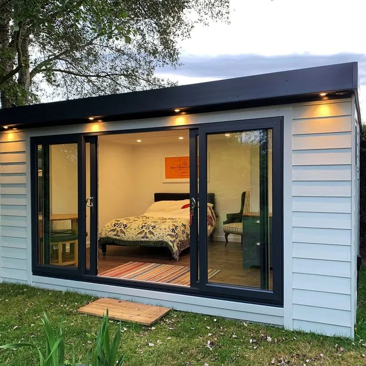 بناء وتصميم ملاحق زجاجية في القطيف | تصاميم عصرية وفاخرة