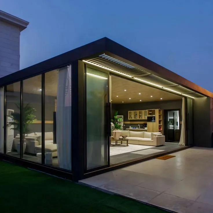 مقاول بناء ملاحق اسمنت بورد في المنطقة الشرقية | تصاميم فخمة