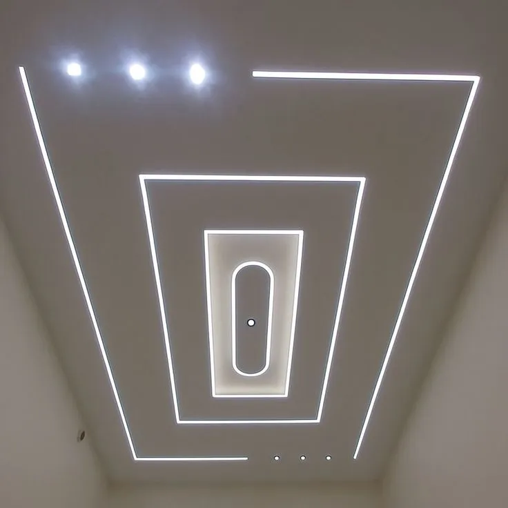 ديكورات جبس بورد الدمام | تركيب ديكور اسقف وجدران جبس بورد