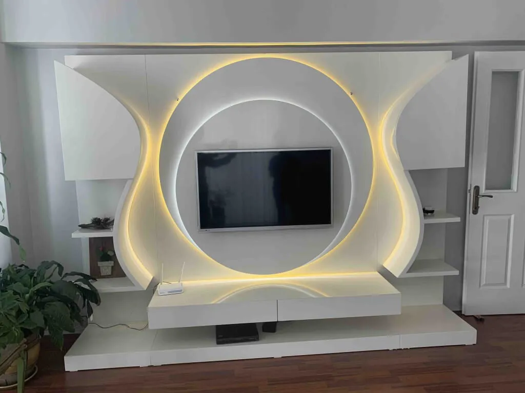 ديكورات جبس بورد الدمام | تركيب ديكور اسقف وجدران جبس بورد