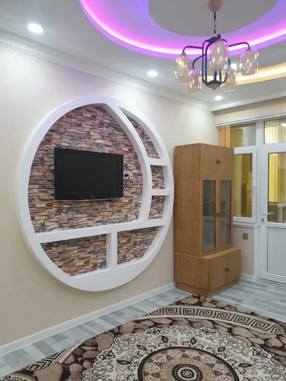 ديكورات جبس بورد الدمام | تركيب ديكور اسقف وجدران جبس بورد