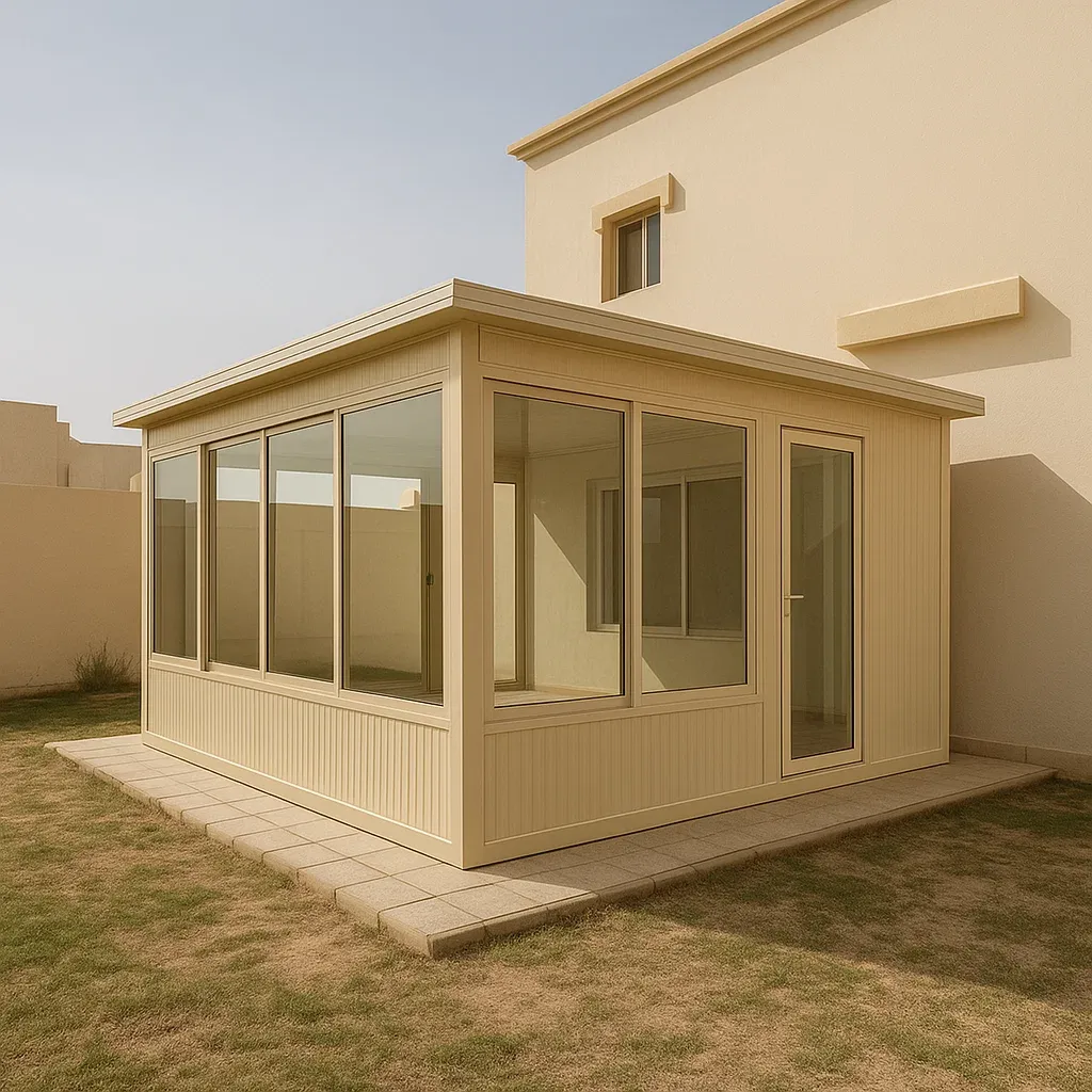 مقاول بناء ملاحق خارجية بأسعار تنافسية في المنطقة الشرقية