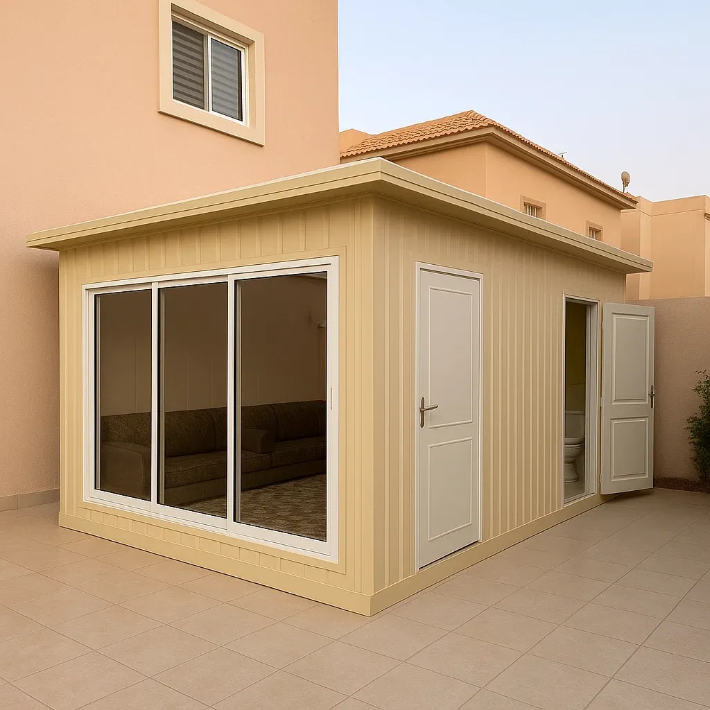 مقاول بناء ملاحق خارجية بأسعار تنافسية في المنطقة الشرقية