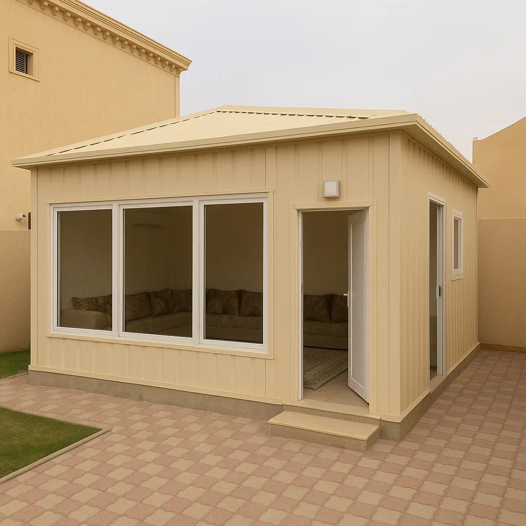 مقاول بناء ملاحق خارجية بأسعار تنافسية في المنطقة الشرقية