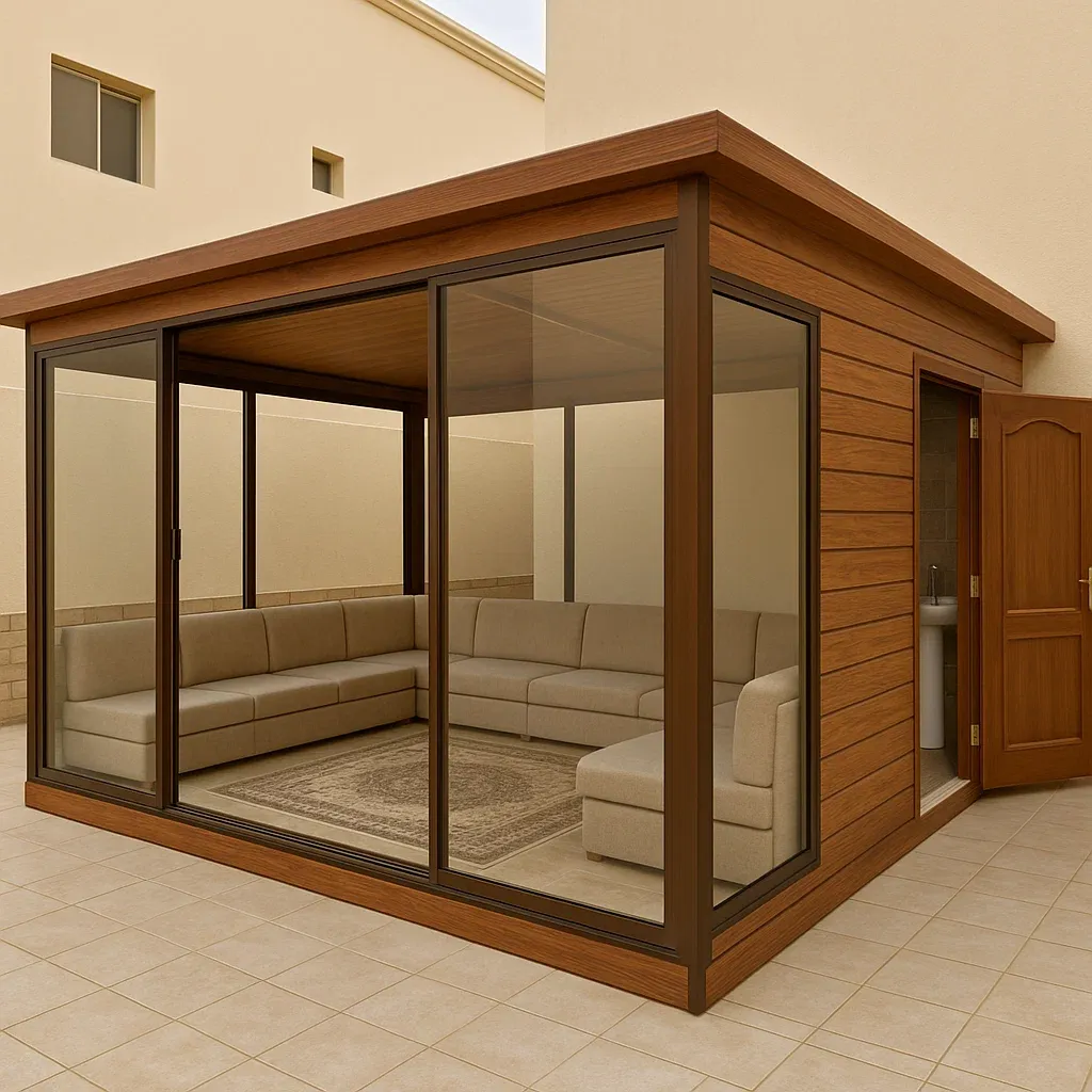 مقاول بناء ملاحق خارجية بأسعار تنافسية في المنطقة الشرقية