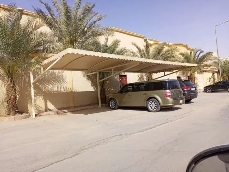 تركيب مظلات سيارات في المنطقة الشرقية مقاومة للحرارة
