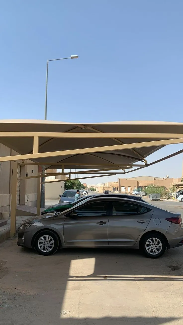تركيب مظلات سيارات في المنطقة الشرقية مقاومة للحرارة