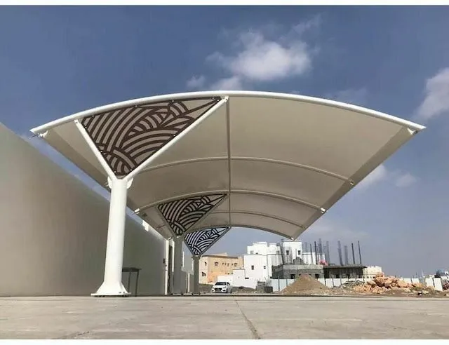 تركيب مظلات سيارات في المنطقة الشرقية مقاومة للحرارة