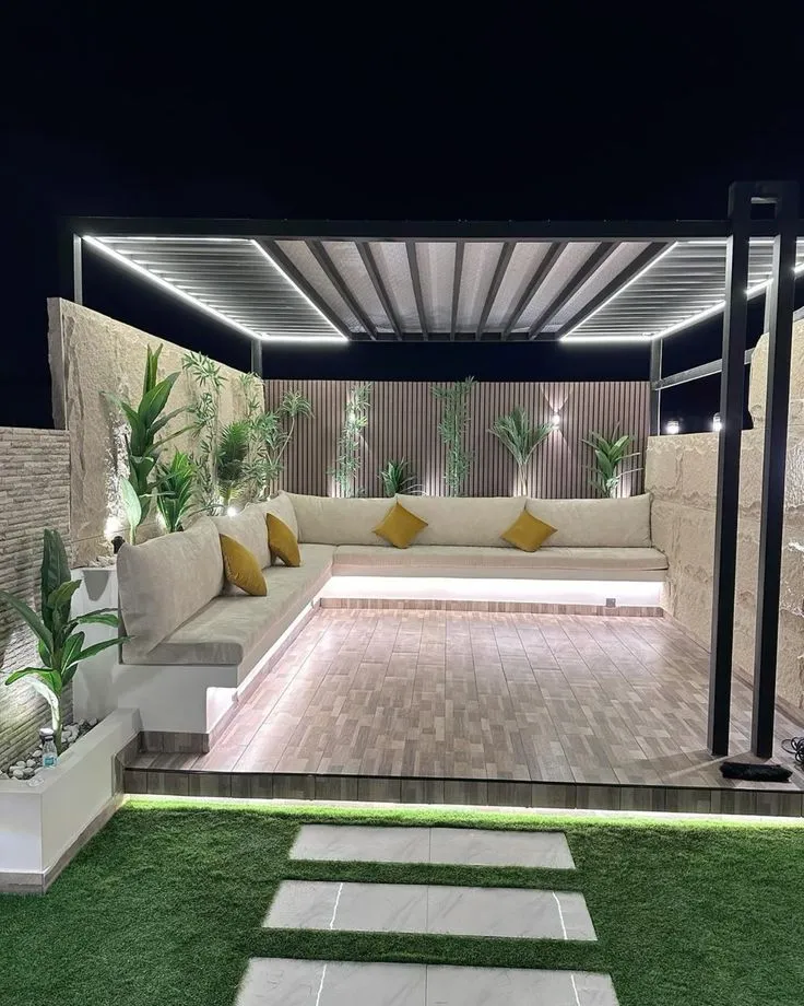 جلسات خارجية شتوية في الحدائق الشرقية: أماكن مميزة للزيارة