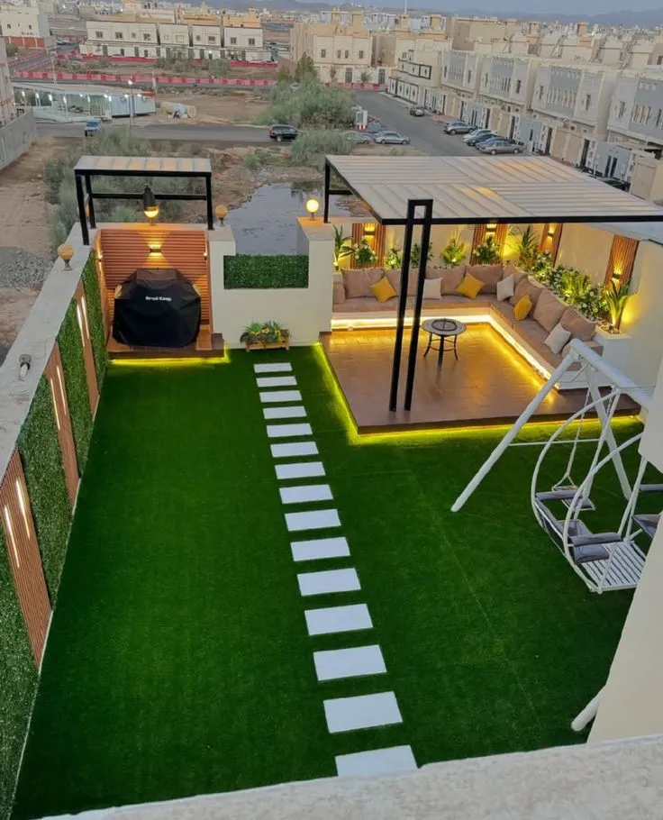 جلسات خارجية شتوية في الحدائق الشرقية: أماكن مميزة للزيارة