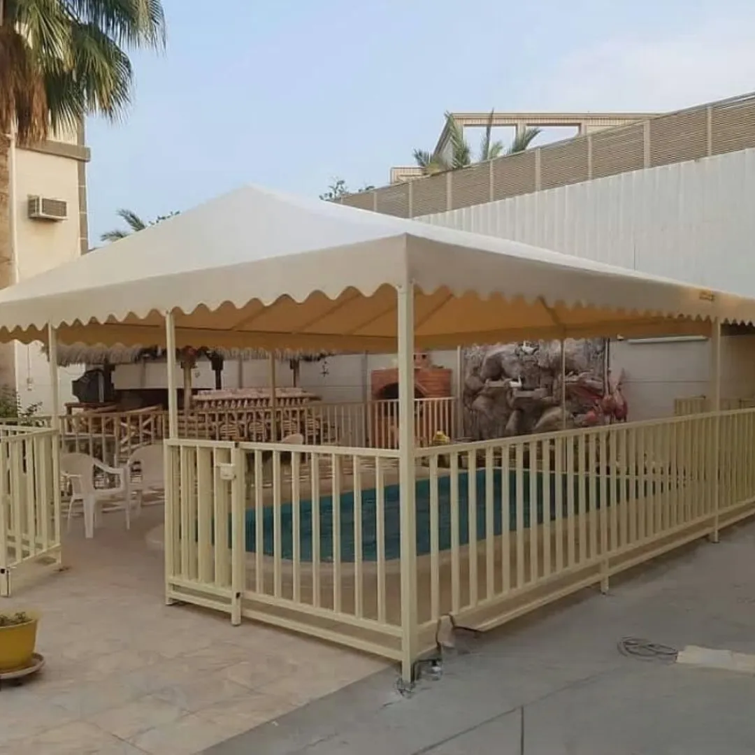 مظلات جلد PVC في الدمام: الجودة والمتانة بأسلوب عصري