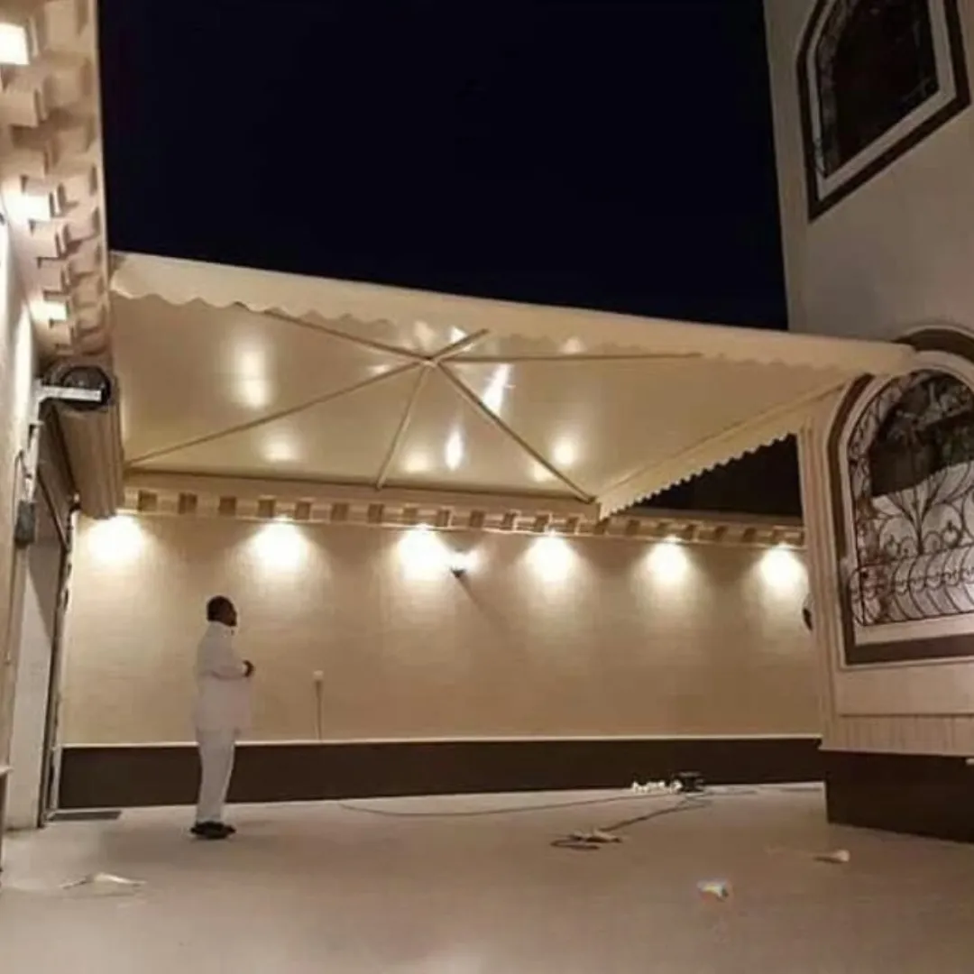 مظلات جلد PVC في الدمام: الجودة والمتانة بأسلوب عصري