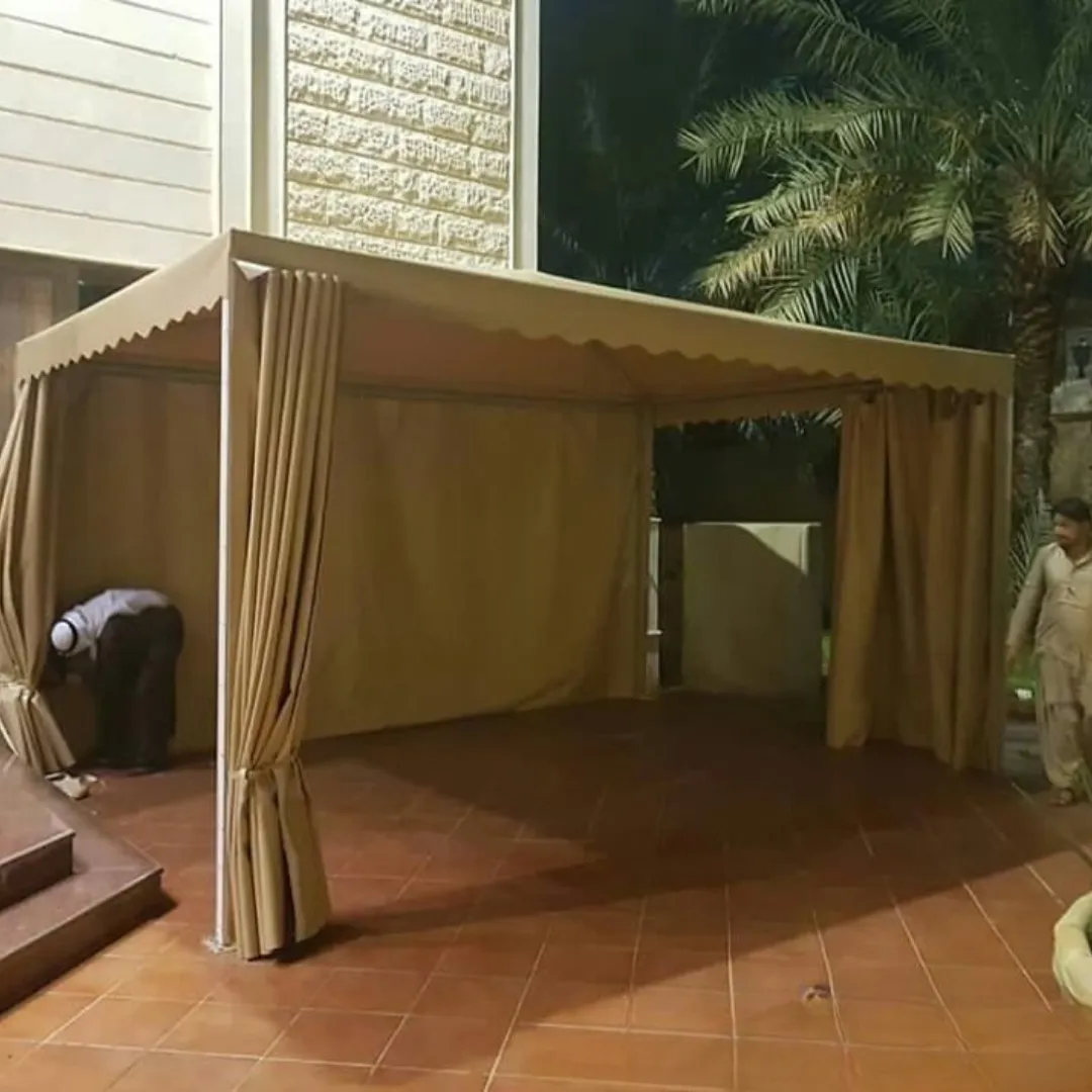 مظلات جلد PVC في الدمام: الجودة والمتانة بأسلوب عصري