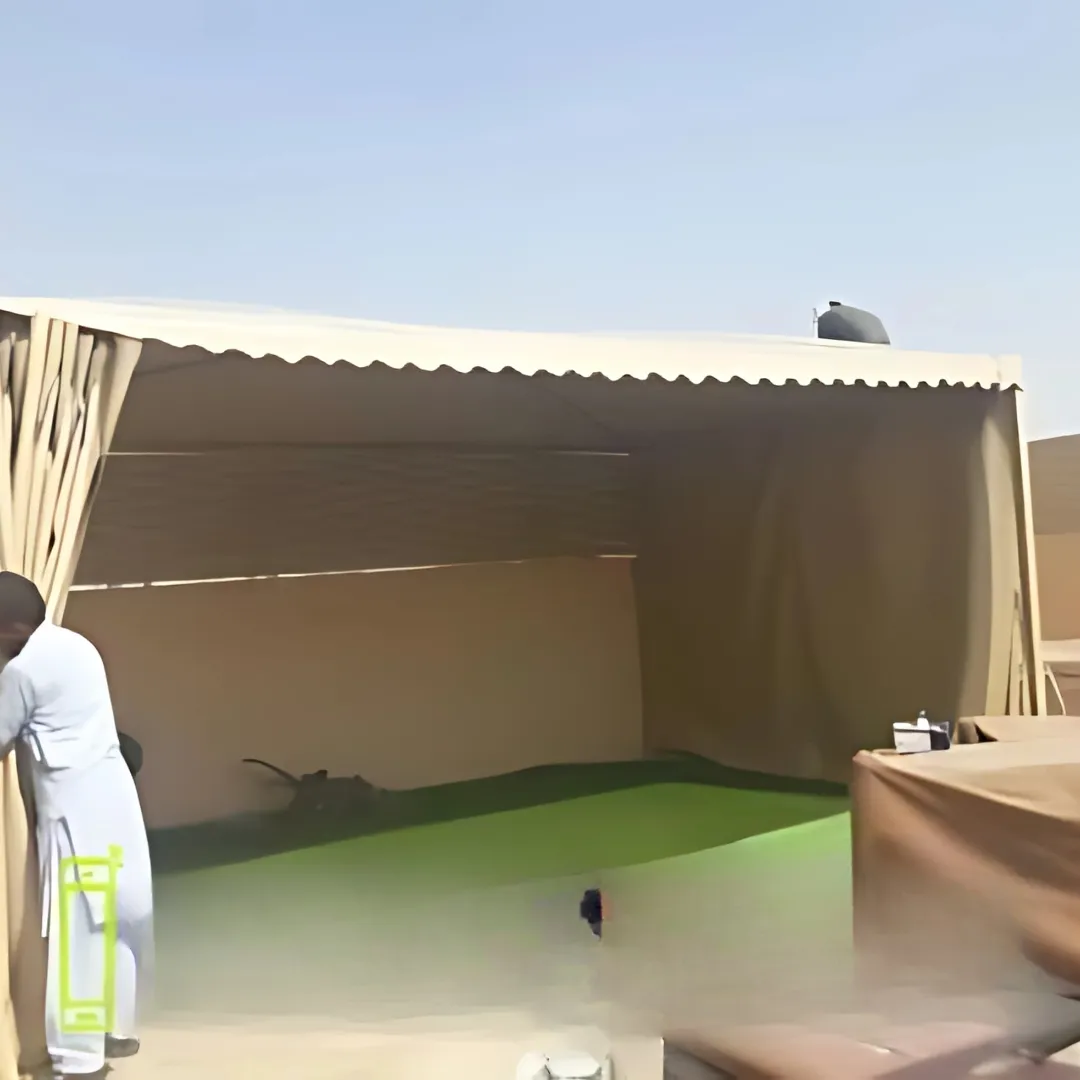 مظلات جلد PVC في الدمام: الجودة والمتانة بأسلوب عصري