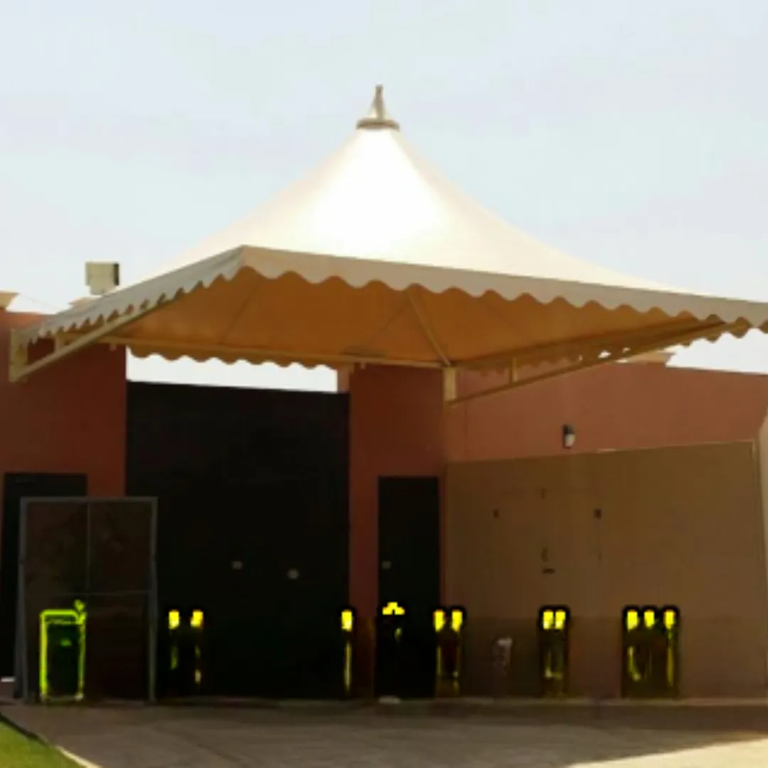 مظلات جلد PVC في الدمام: الجودة والمتانة بأسلوب عصري