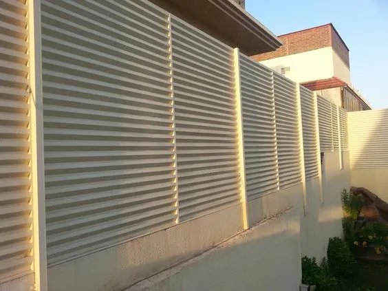 تركيب احدث اشكال السواتر في المنطقة الشرقية لعام 2026