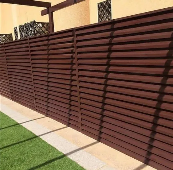 تركيب احدث اشكال السواتر في المنطقة الشرقية لعام 2026