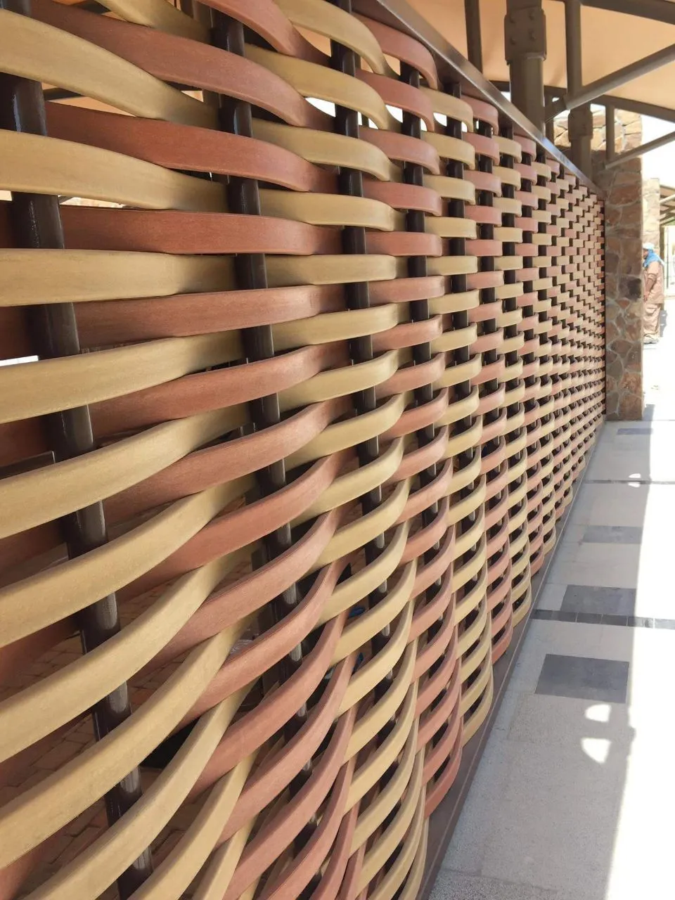 تركيب احدث اشكال السواتر في المنطقة الشرقية لعام 2026