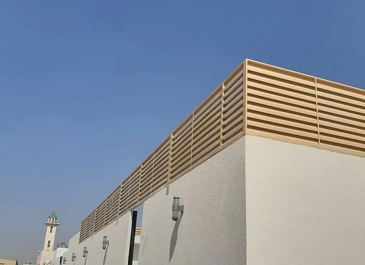 تركيب احدث اشكال السواتر في المنطقة الشرقية لعام 2026