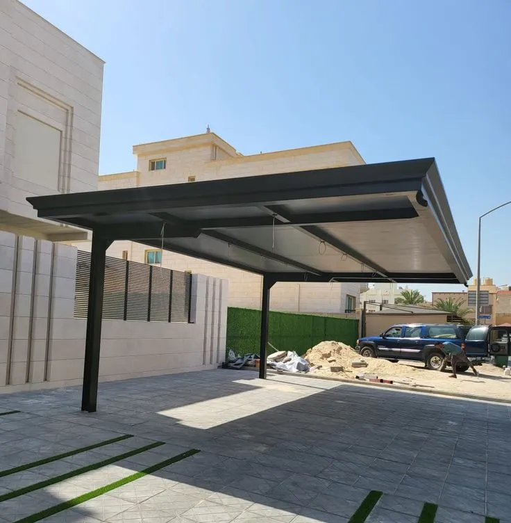 مظلات سيارات  في المنطقة الشرقية للوقاية من الشمس والأمطار