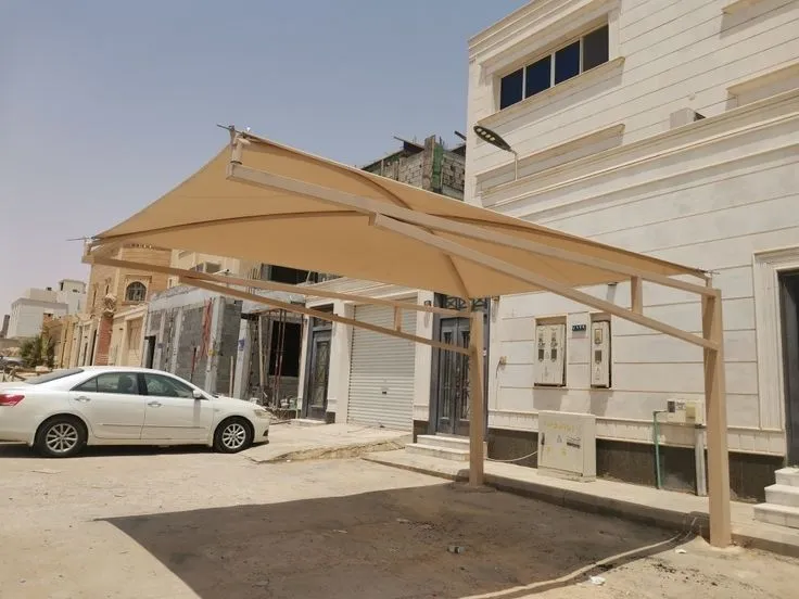 مظلات سيارات  في المنطقة الشرقية للوقاية من الشمس والأمطار