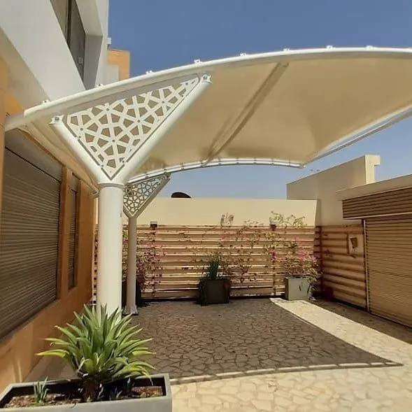 مظلات سيارات  في المنطقة الشرقية للوقاية من الشمس والأمطار