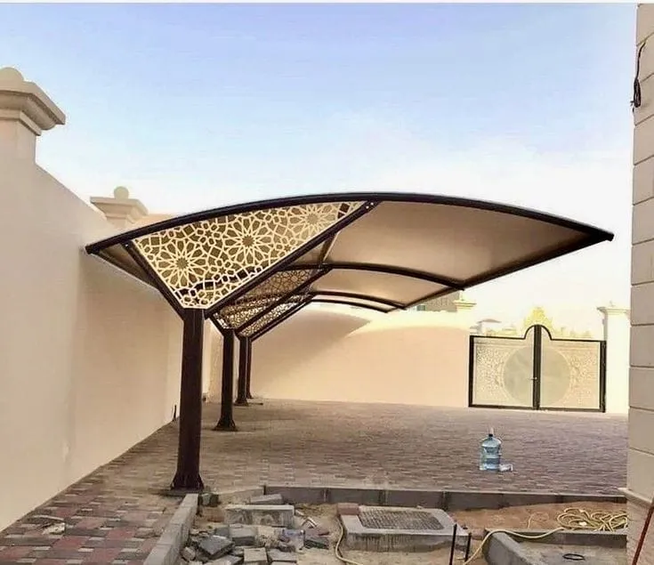 مظلات سيارات  في المنطقة الشرقية للوقاية من الشمس والأمطار