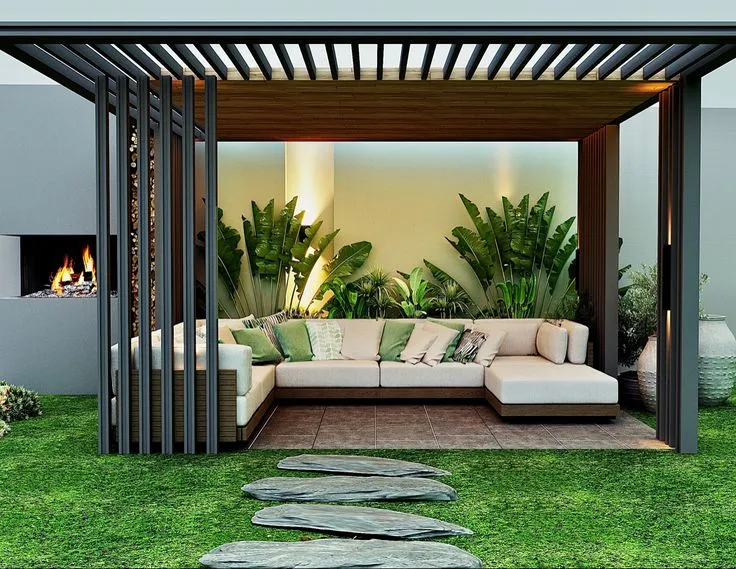 برجولات حدائق في الدمام | احدث التصاميم الفاخرة لعام 2026