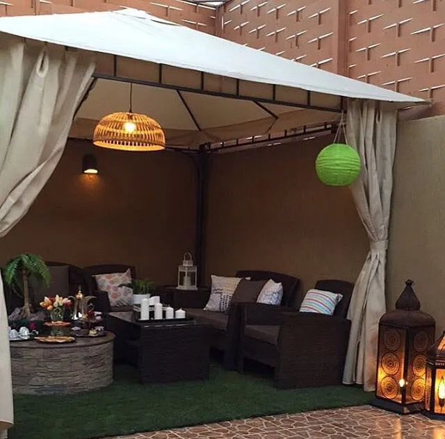 برجولات حدائق في الدمام | احدث التصاميم الفاخرة لعام 2026