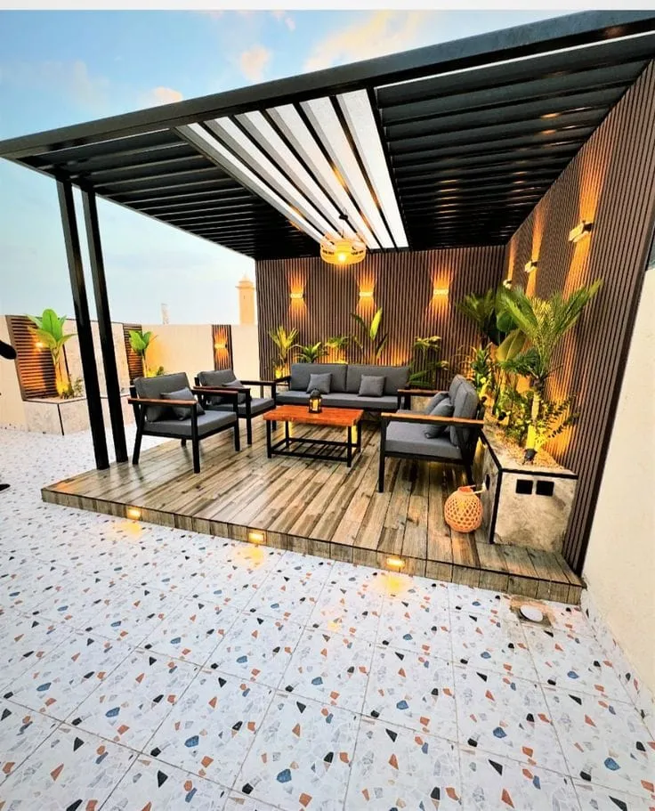 برجولات حدائق في الدمام | احدث التصاميم الفاخرة لعام 2026