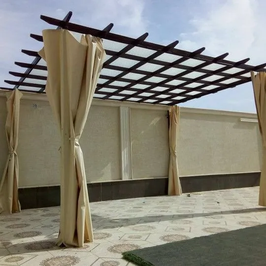 برجولات حدائق في الدمام | احدث التصاميم الفاخرة لعام 2026