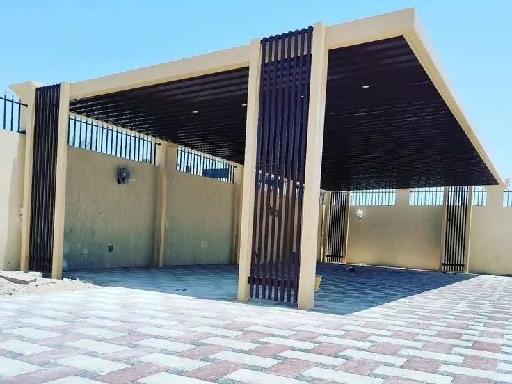 برجولات حدائق في الدمام | احدث التصاميم الفاخرة لعام 2026